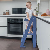Torre de aprendizaje plegable Montessori premium