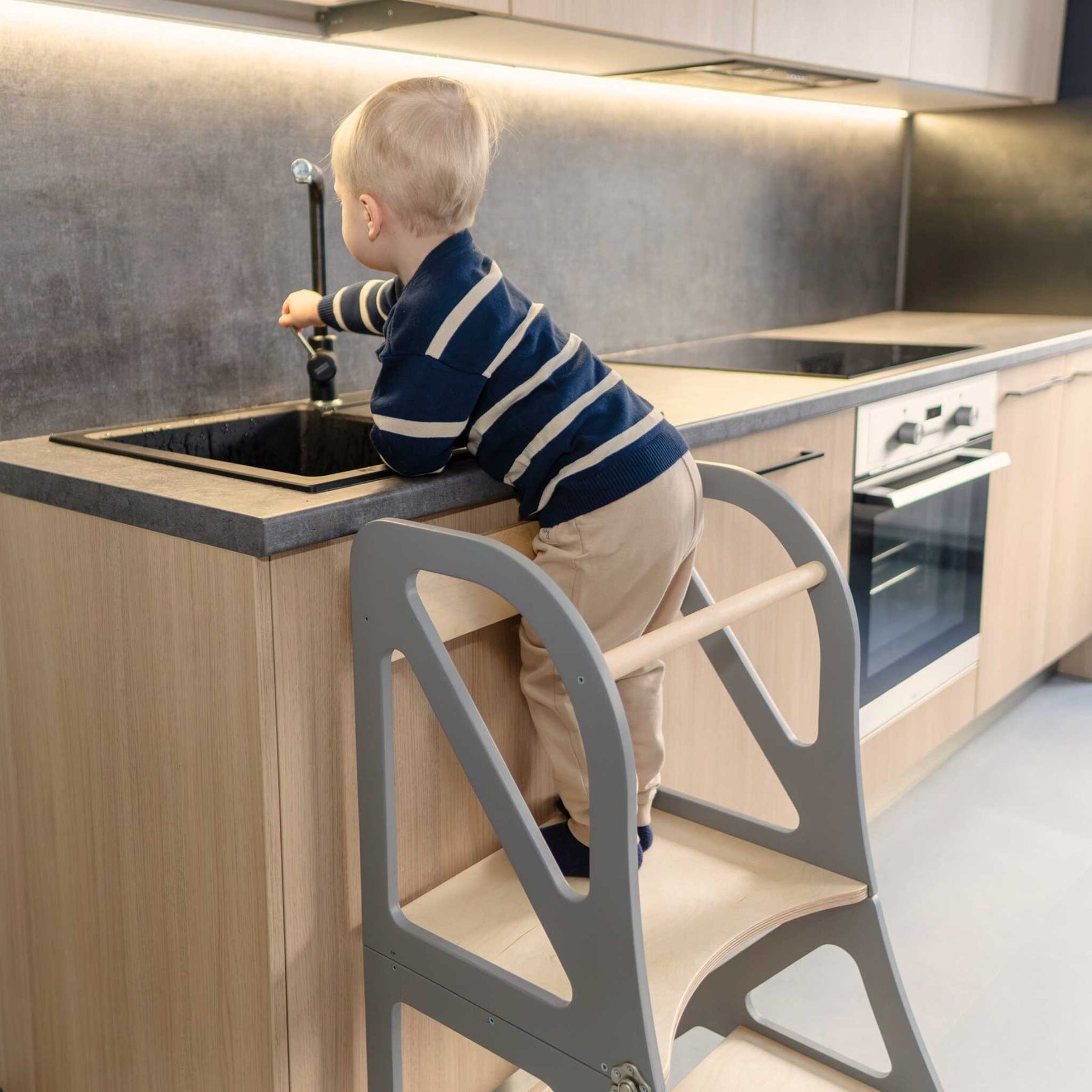 Tour d'observation Montessori 2-en-1 SecureStep