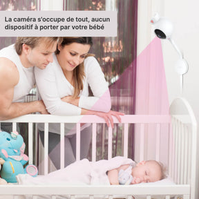 Smart Babyphone iBaby i2 avec détection respiration et mouvement - Baby Monitors par iBaby