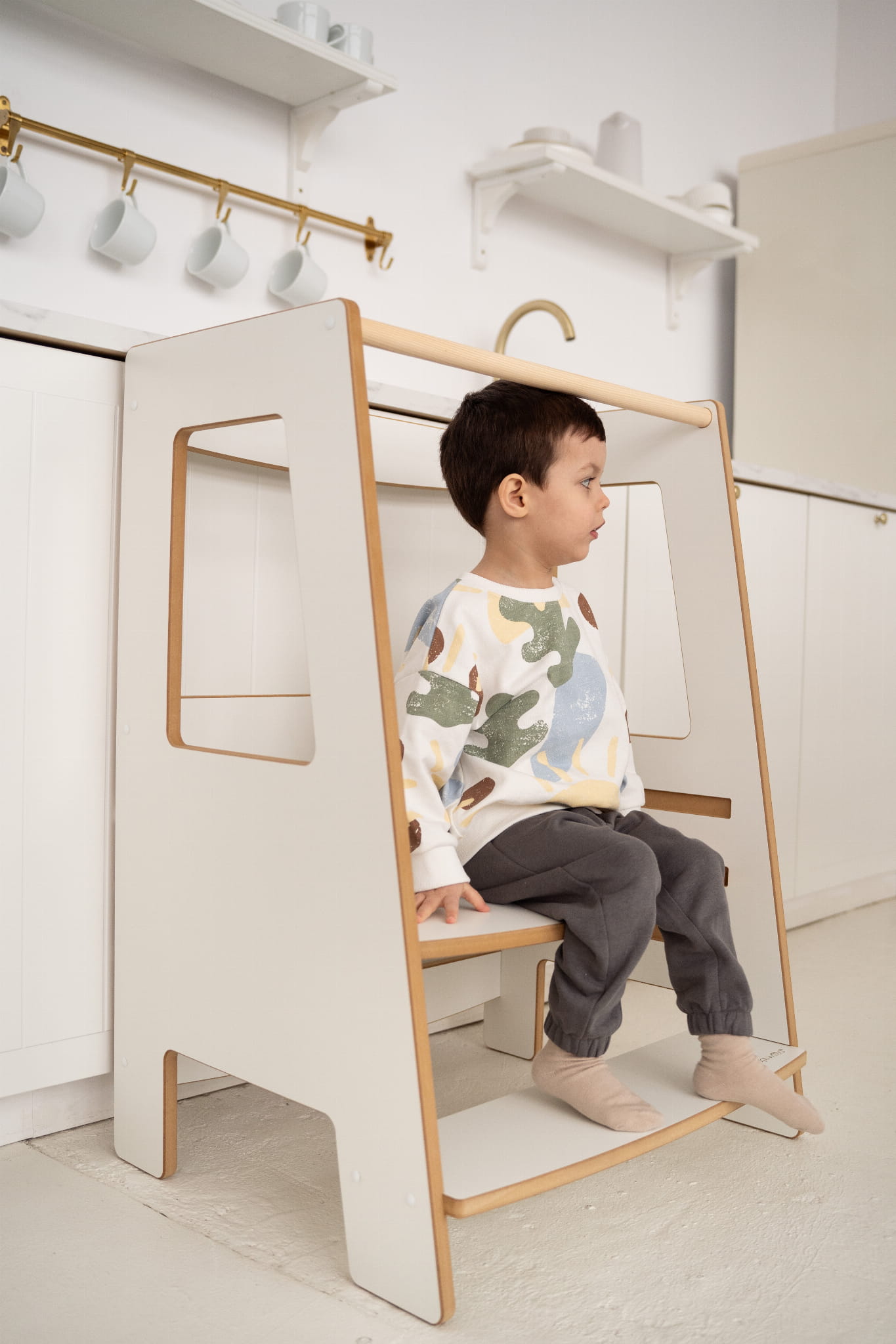 Tour d'apprentissage Double Montessori