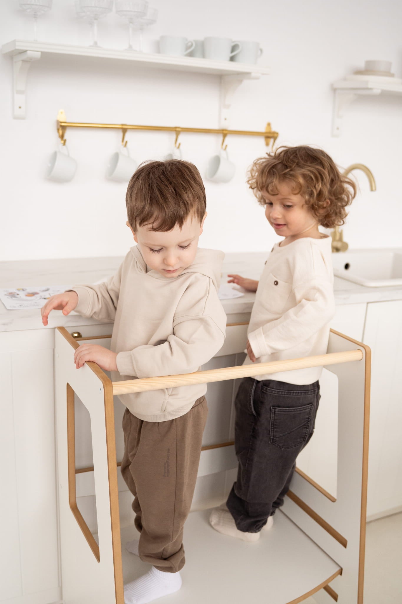 Tour d'apprentissage Double Montessori