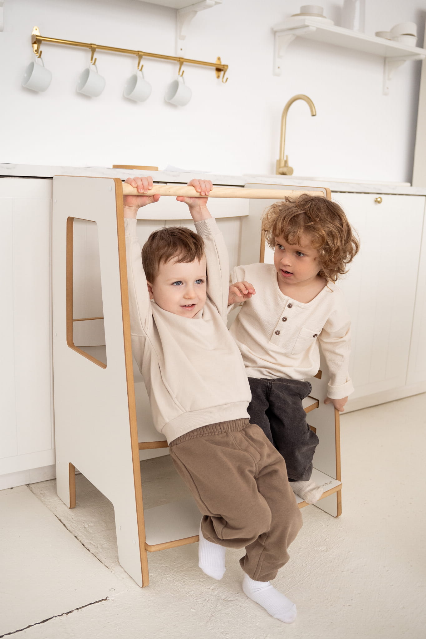Tour d'apprentissage Double Montessori