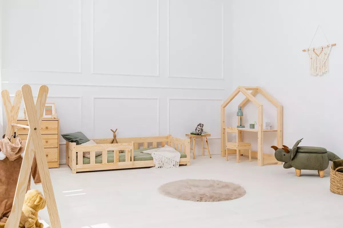 Lit enfant en bois Montessori CP Mila