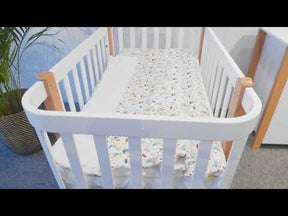 Berceau bébé 120x60cm YappyÉtude avec sommier réglable et inclinable