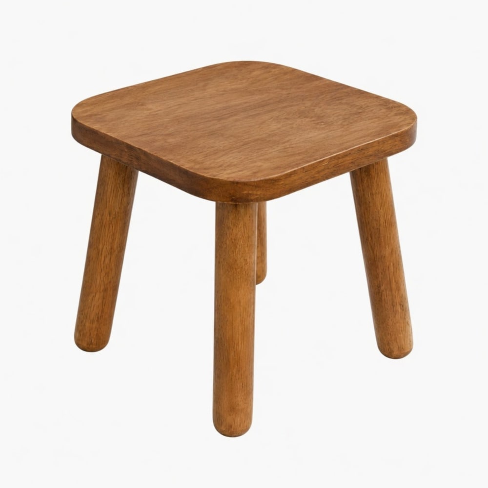 Tabouret en Bois Massif