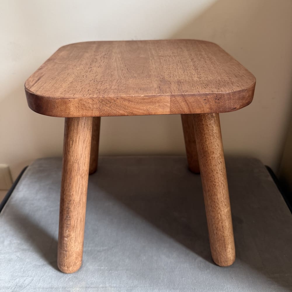 Tabouret en Bois Massif