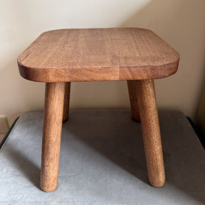 Tabouret en Bois Massif