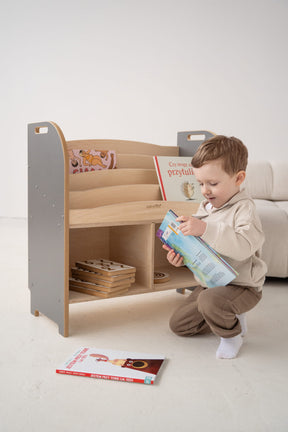 Bibliothèque Smart Montessori