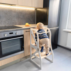 Tour d'observation Montessori 2-en-1 SecureStep