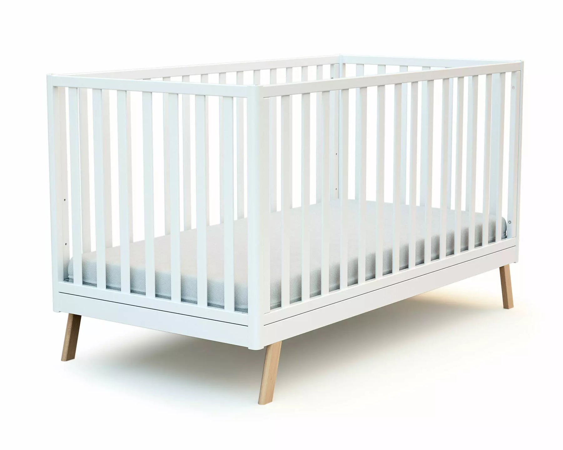 Lit Évolutif 70x140cm Confort AT4 - Cribs & Toddler Beds par AT4