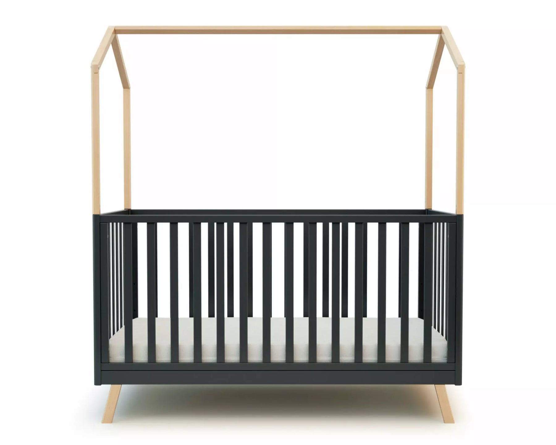 Lit Évolutif Cabane 70x140cm Confort AT4 - Cribs & Toddler Beds par AT4