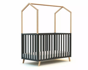 Lit Évolutif Cabane 60x120cm Confort AT4 - Cribs & Toddler Beds par AT4