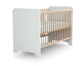 Chambre Complète avec lit bébé Blanc Et Hêtre Carrousel AT4 - Baby & Toddler Furniture par AT4