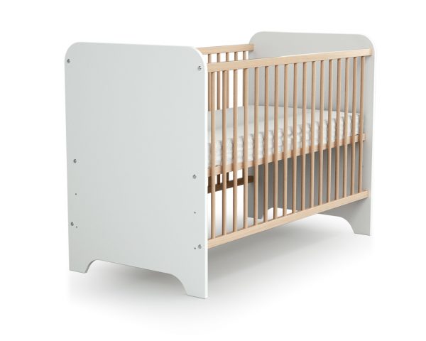 Chambre Complète avec lit bébé Blanc Et Hêtre Carrousel AT4 - Baby & Toddler Furniture par AT4