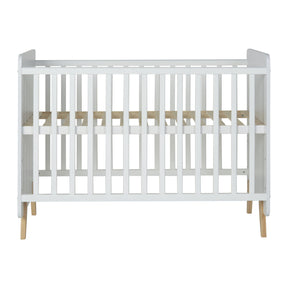 Lit à barreaux Loft 120x60cm Blanc Quax - Cribs & Toddler Beds par Quax
