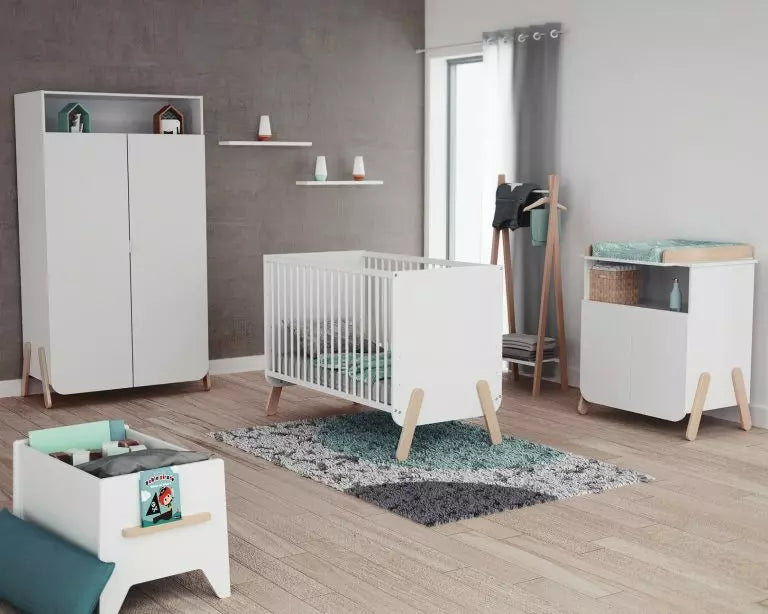 Chambre Complète avec lit bébé Pirate AT4 - Baby & Toddler Furniture par AT4