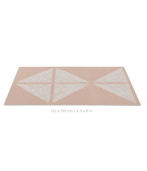 Tapis de jeu Puzzle avec pièces amoviles Sandy Lines Series Toddlekind - Play Mats par Toddlekind