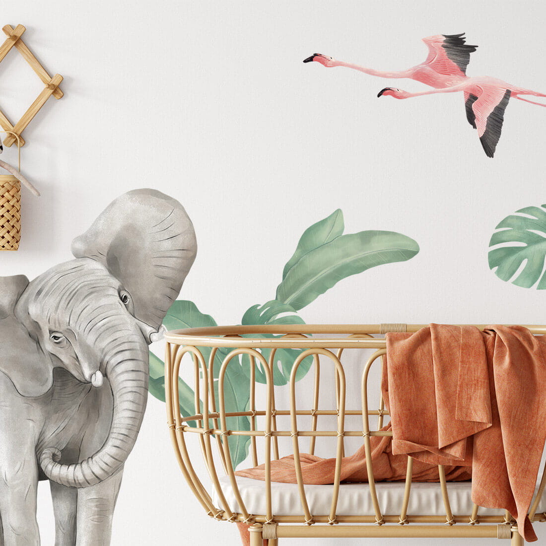 Sticker animaux safari I Pastelowe Love - Wallpapers par Pastelowe Love