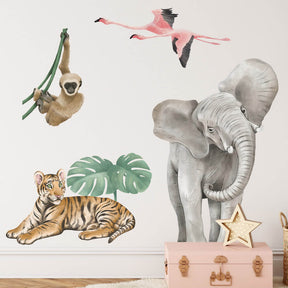 Sticker animaux safari I Pastelowe Love - Wallpapers par Pastelowe Love