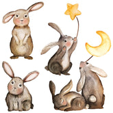 Sticker lapins Pastelowe Love - Wallpapers par Pastelowe Love