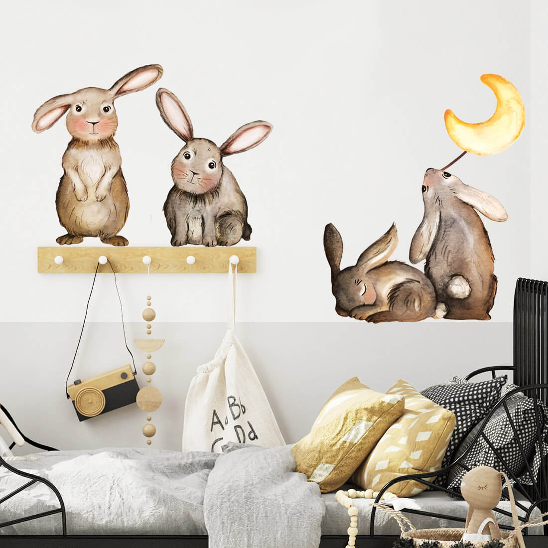 Sticker lapins Pastelowe Love - Wallpapers par Pastelowe Love